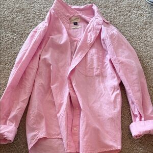 Universal Thread Pink Button Down Shirt